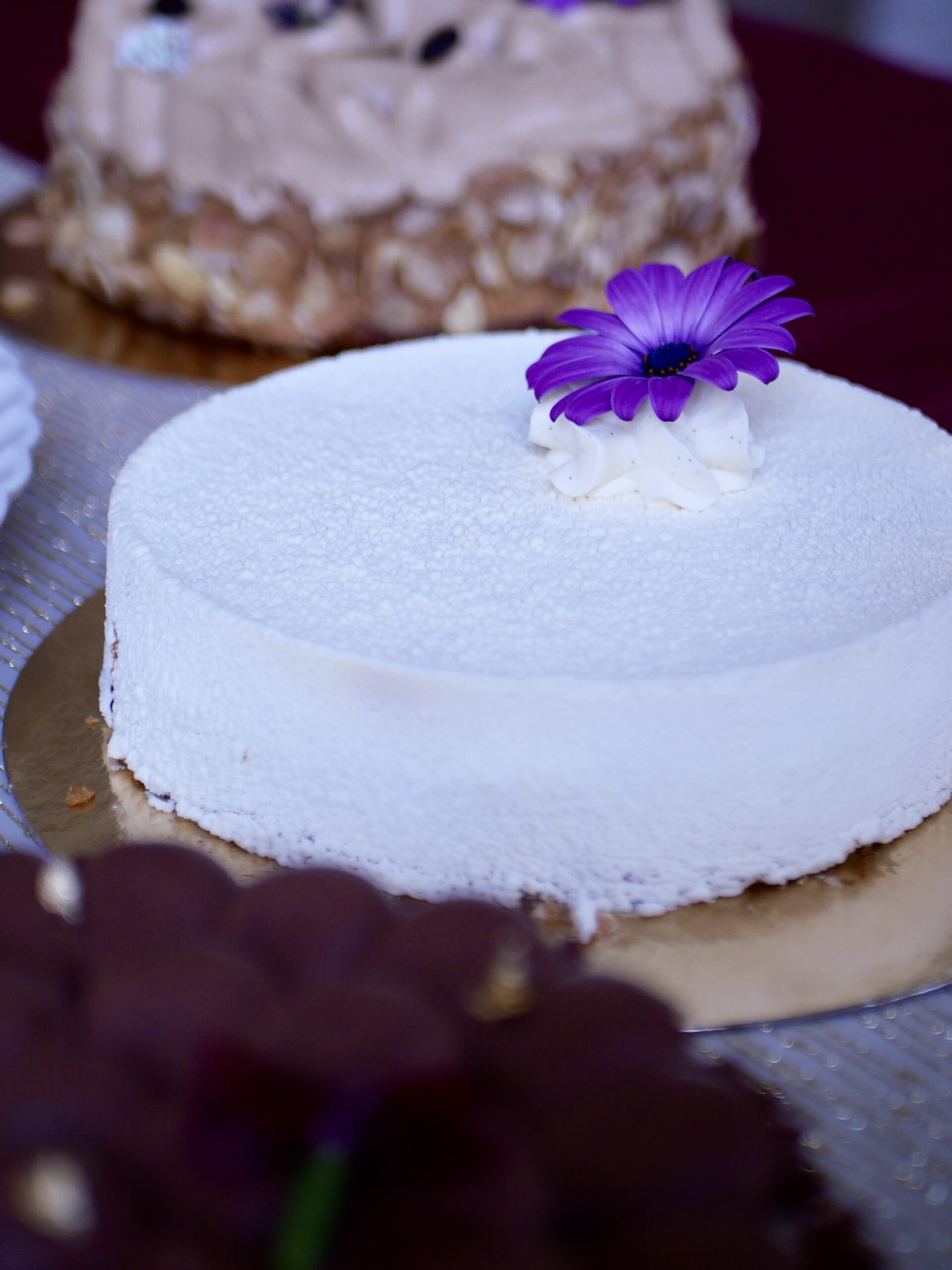 Gâteaux mousseux à la vanille 
