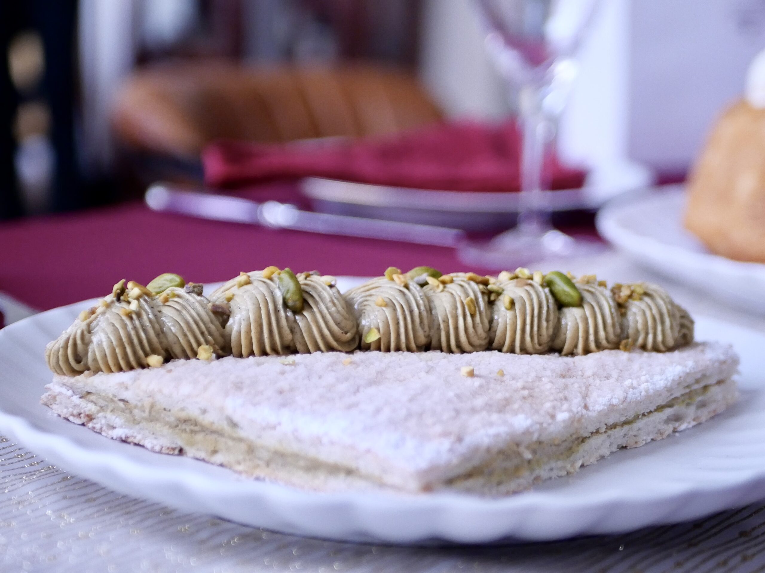 Russe praliné pistache Artisanal