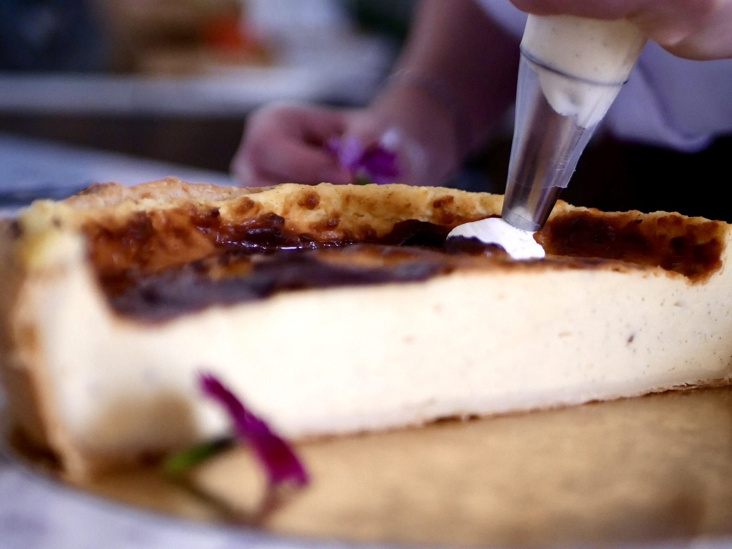 Flan artisanal à Pau