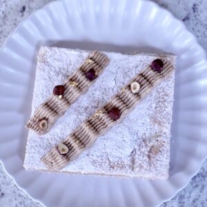 Le Russe Praliné – Gâteau russe praliné artisanal