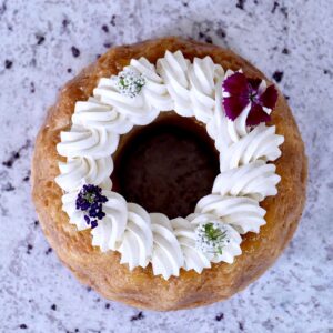 baba au rhum à la passion Pau