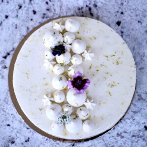 Gateau artisanal à la vanille Pau