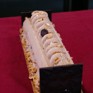 Buche de noel Cœur de rocher