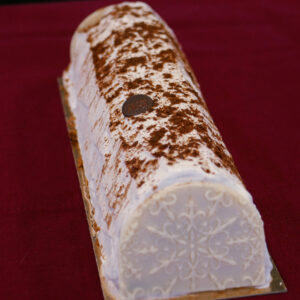 buche de noel epicé