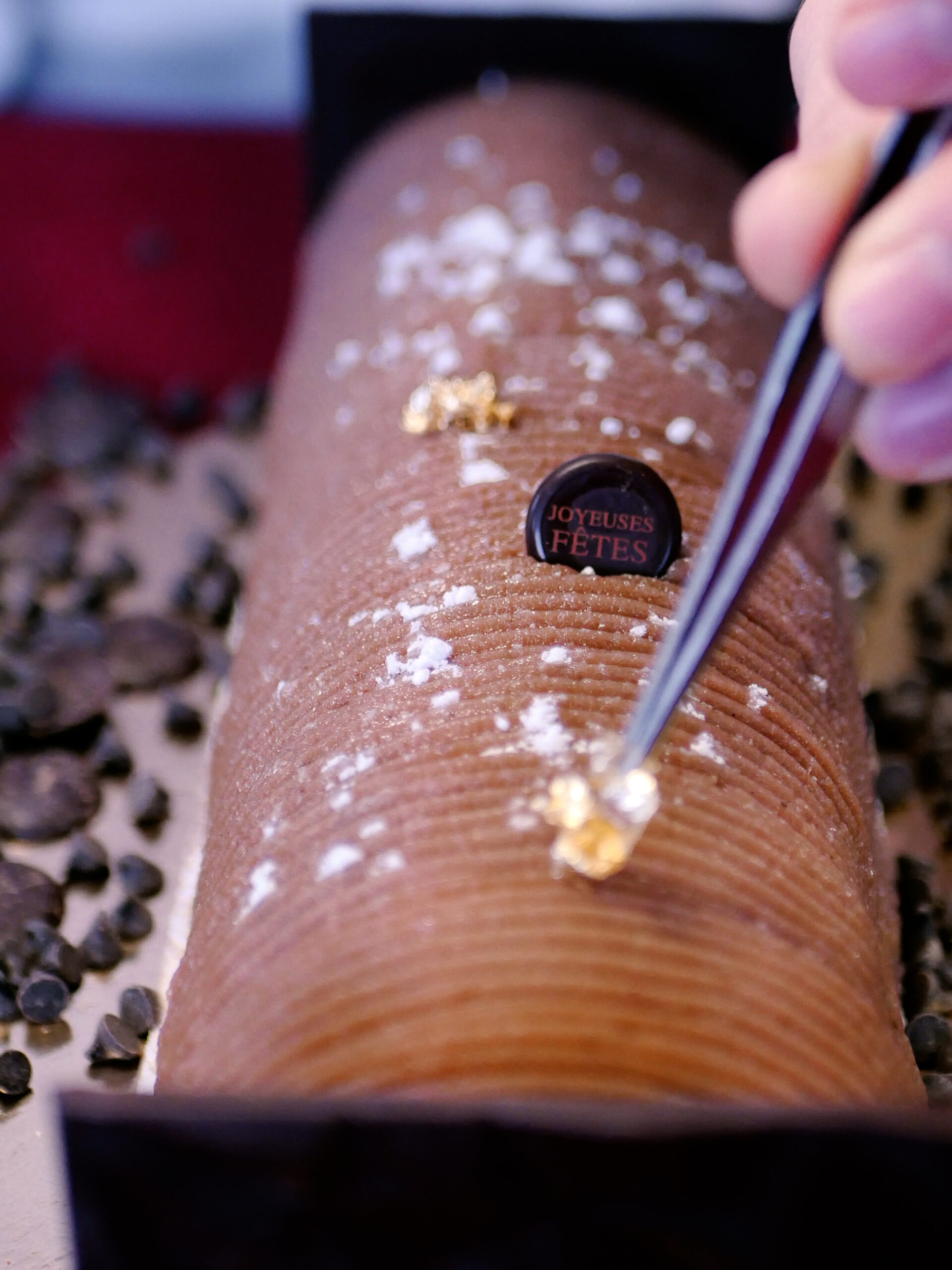 Buche Cœur de rocher