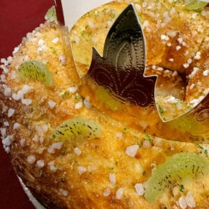 Galette des Rois Briochée au Citron Vert