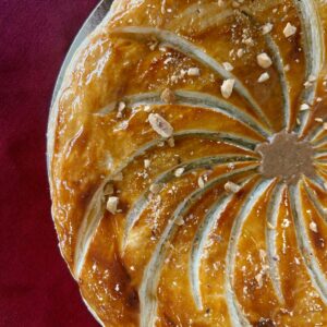 Galette des Rois Frangipane à la noisette