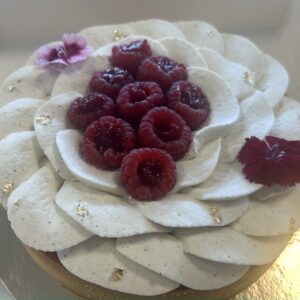 Rosace Framboise 6 parts