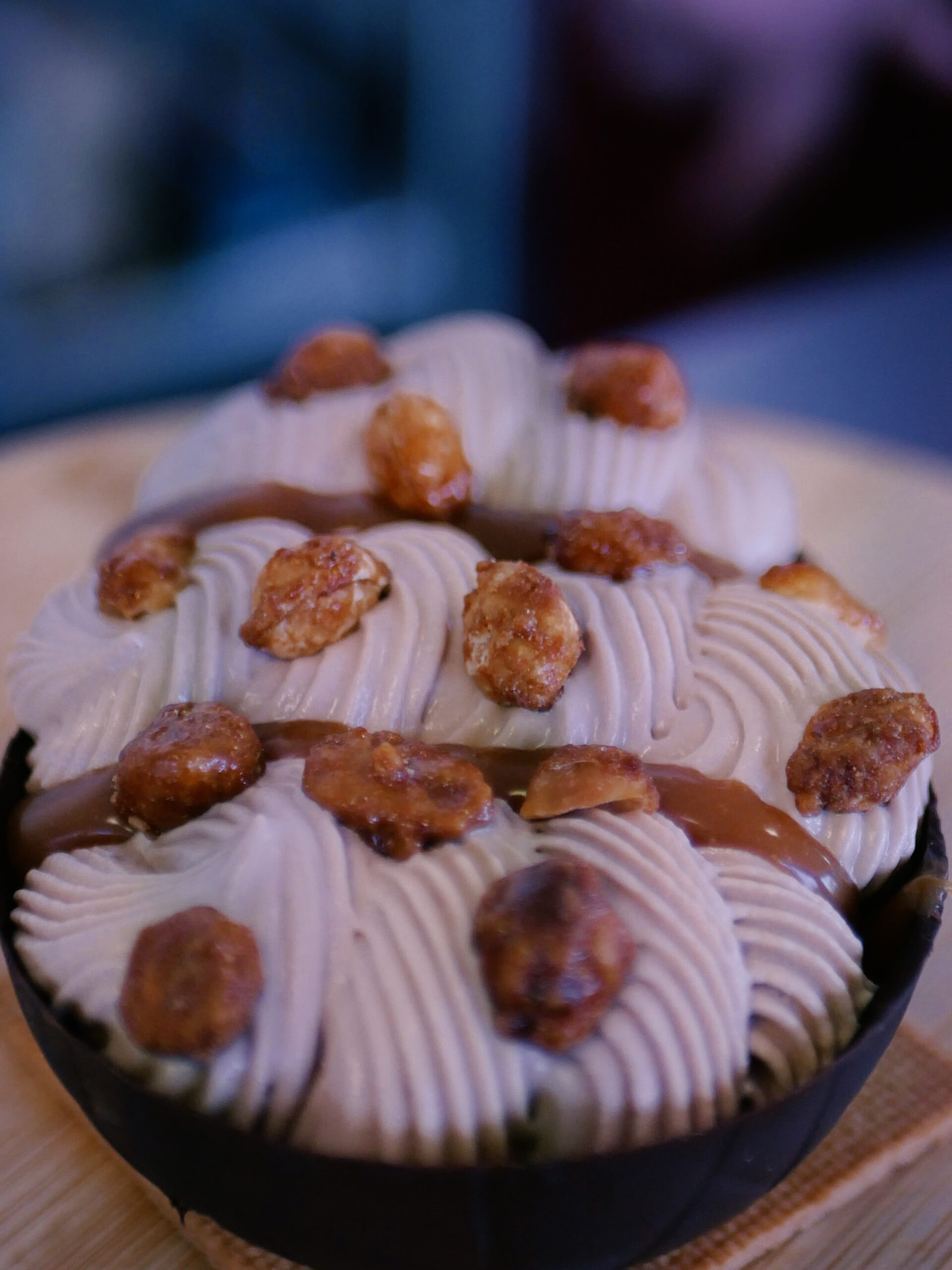 Oeuf Caremelo Crunchy