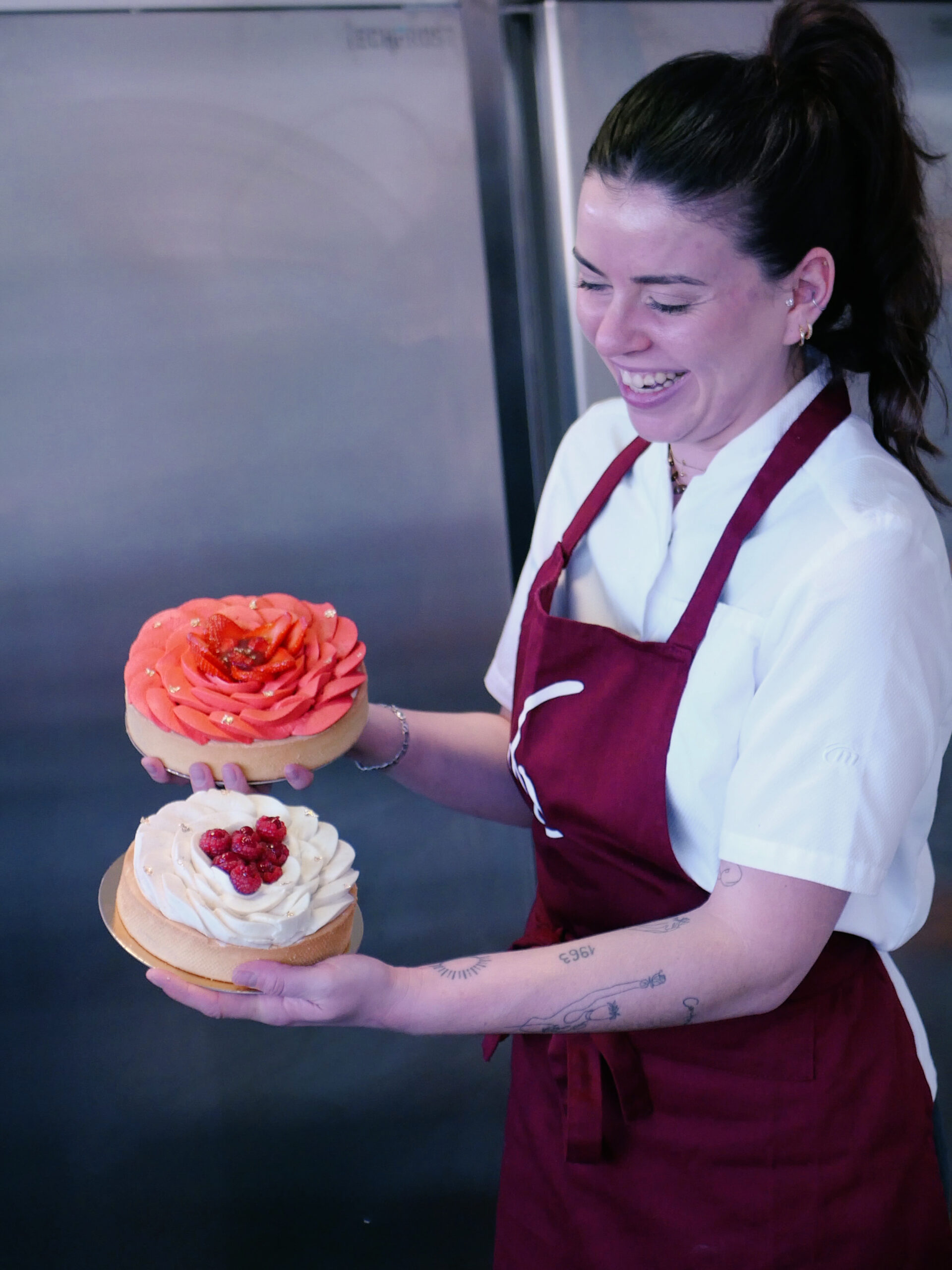 Deux tartes du printemps