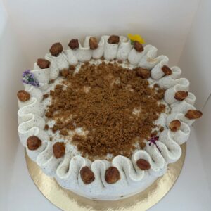 Cheesecake spéculoos 6 parts